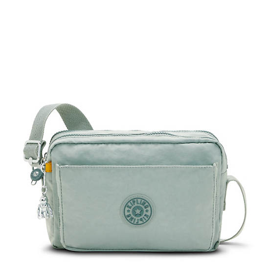 Kipling Abanu Medium Crossbody Veske Olivengrønne | NO 2196SG